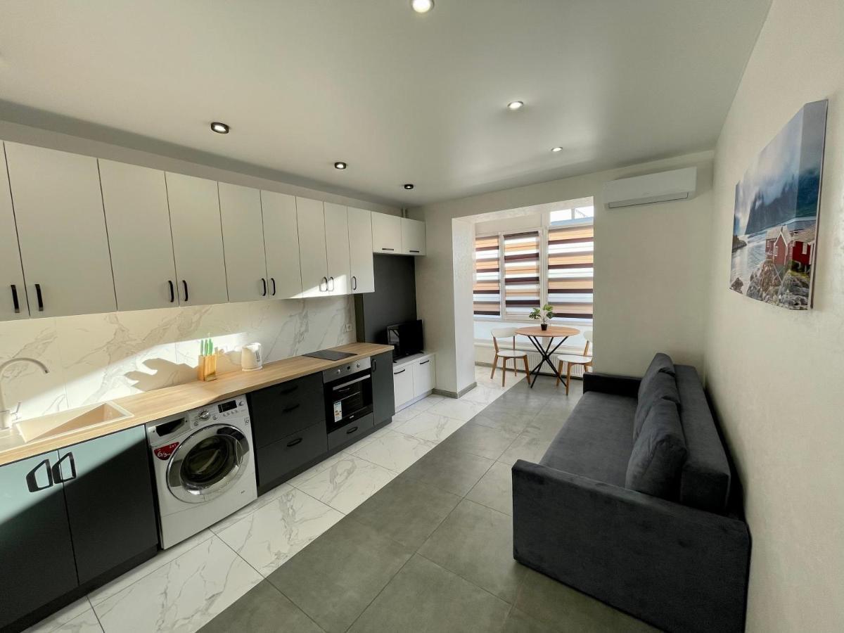Apartment Premium In Center İvano-Frankivsk Dış mekan fotoğraf