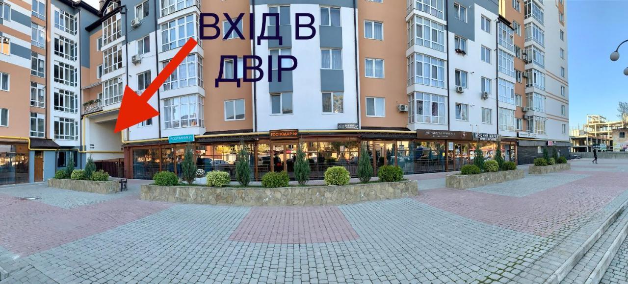 Apartment Premium In Center İvano-Frankivsk Dış mekan fotoğraf