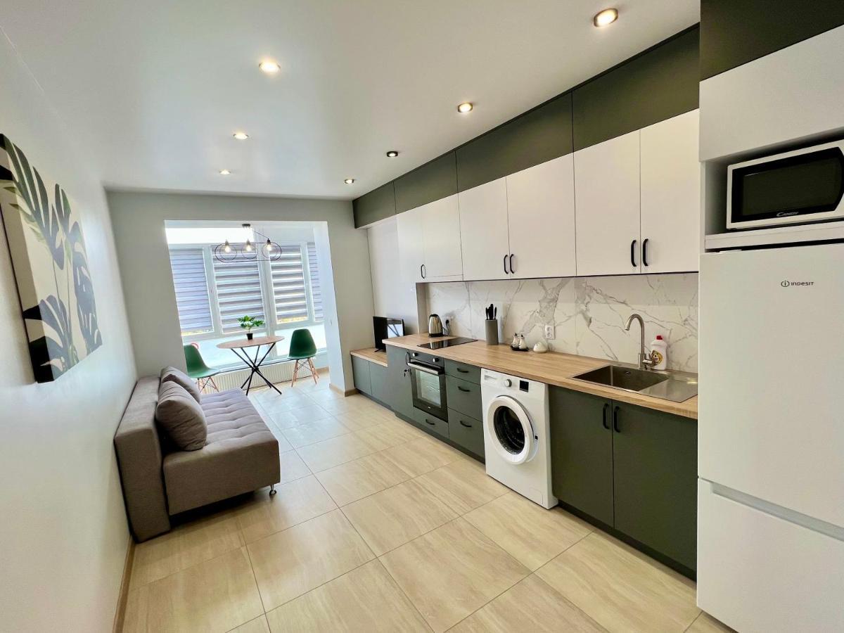 Apartment Premium In Center İvano-Frankivsk Dış mekan fotoğraf